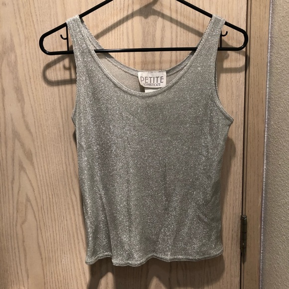 🔴Shimmery Tank🔴 - Picture 1 of 3